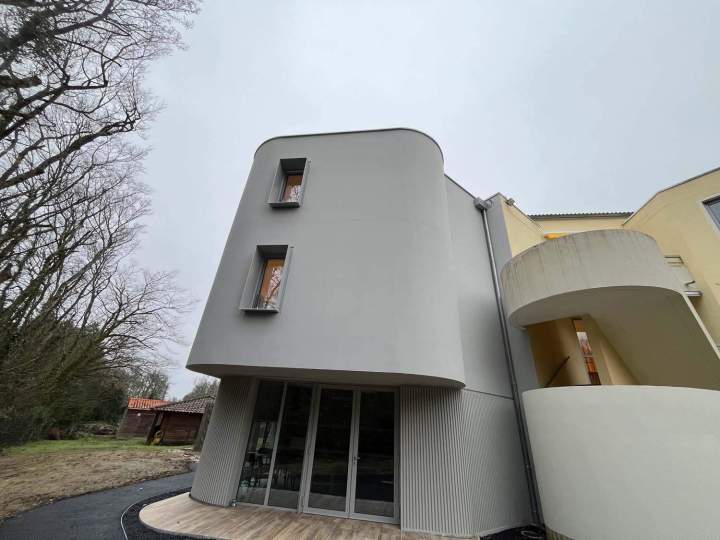 Artisan rénovation façade Rennes