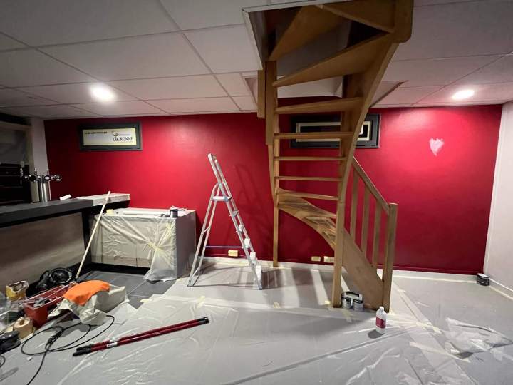 Artisan rénovation intérieure Rennes