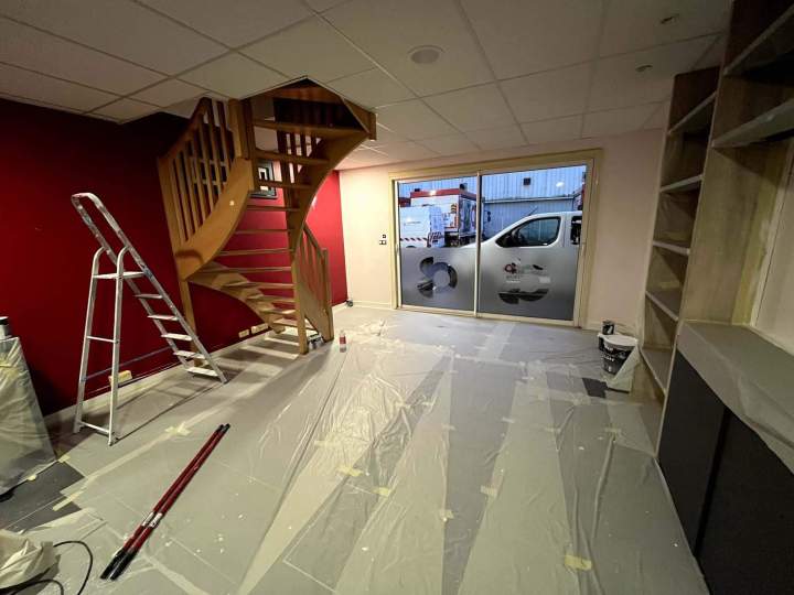 Entreprise de rénovation intérieure Rennes