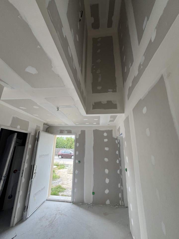 Finition en placo Nantes