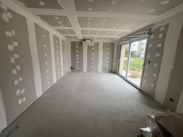 Aménagement de cloisons et finitions parfaites en plaques de plâtre