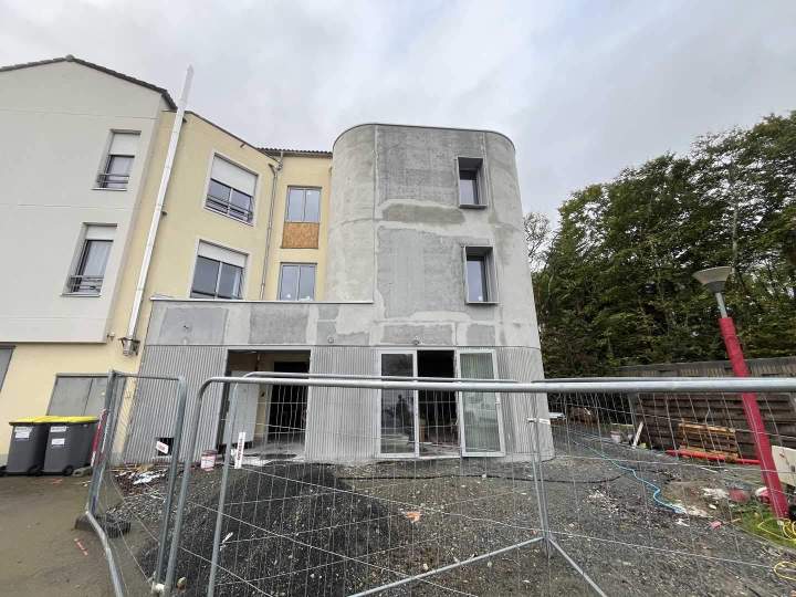 Ephad Nantes Rosolière pont saint-martin