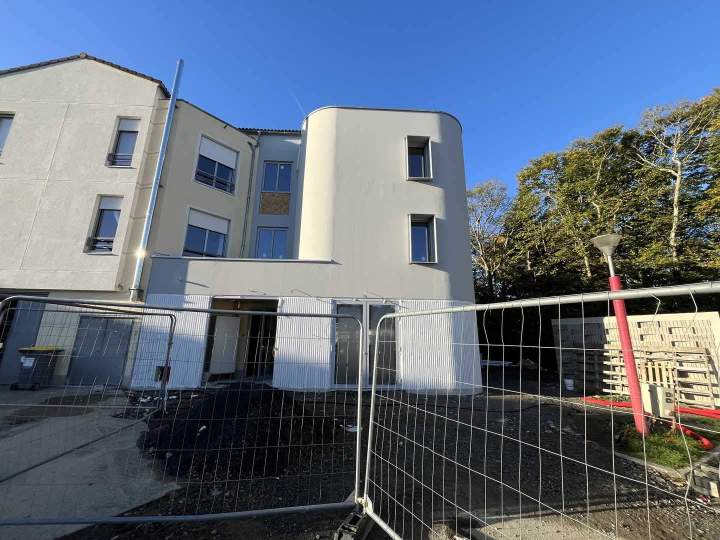 Ephad Nantes Rosolière pont saint-martin