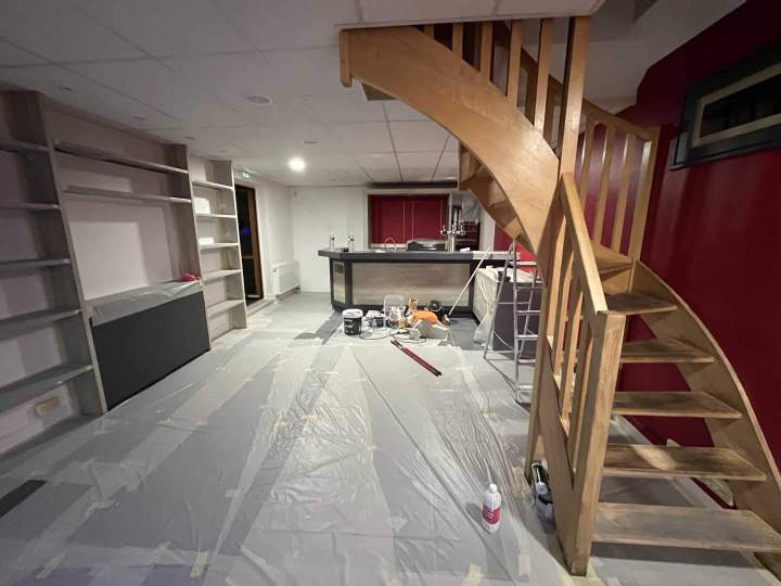 Ouest boisson Saint-Nazaire dépot bureau entrepôt