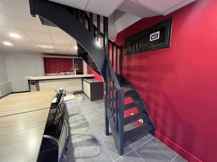 Ouest boisson Saint-Nazaire dépot bureau entrepôt