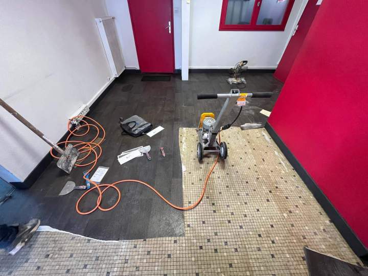 Installation de revêtement de sol Rennes