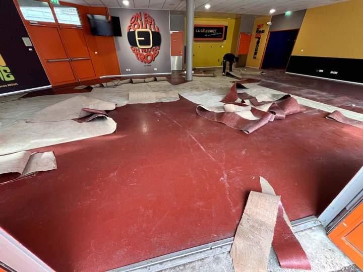 Installation de revêtement de sol Rennes