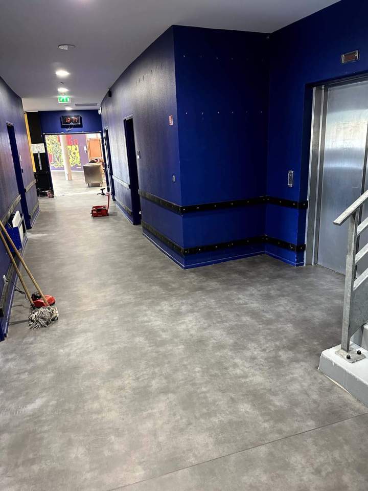 Installation de revêtement de sol Rennes