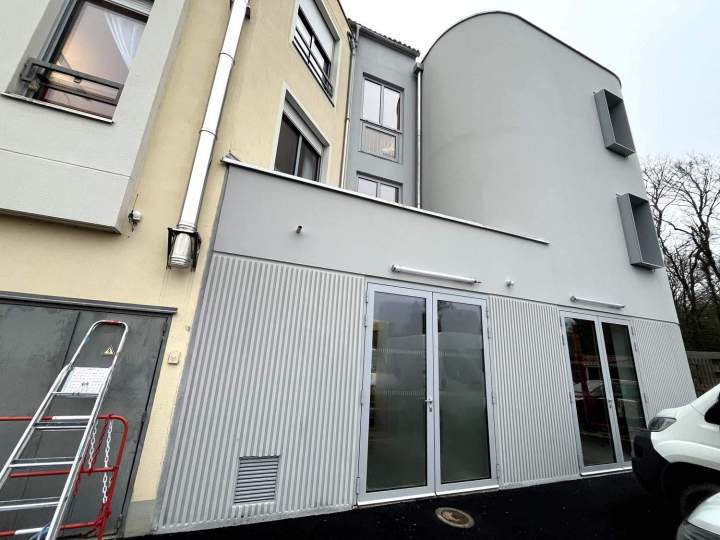 Modernisation extérieure Rennes