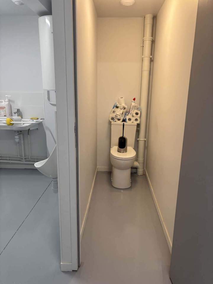 Modernisation intérieure Rennes