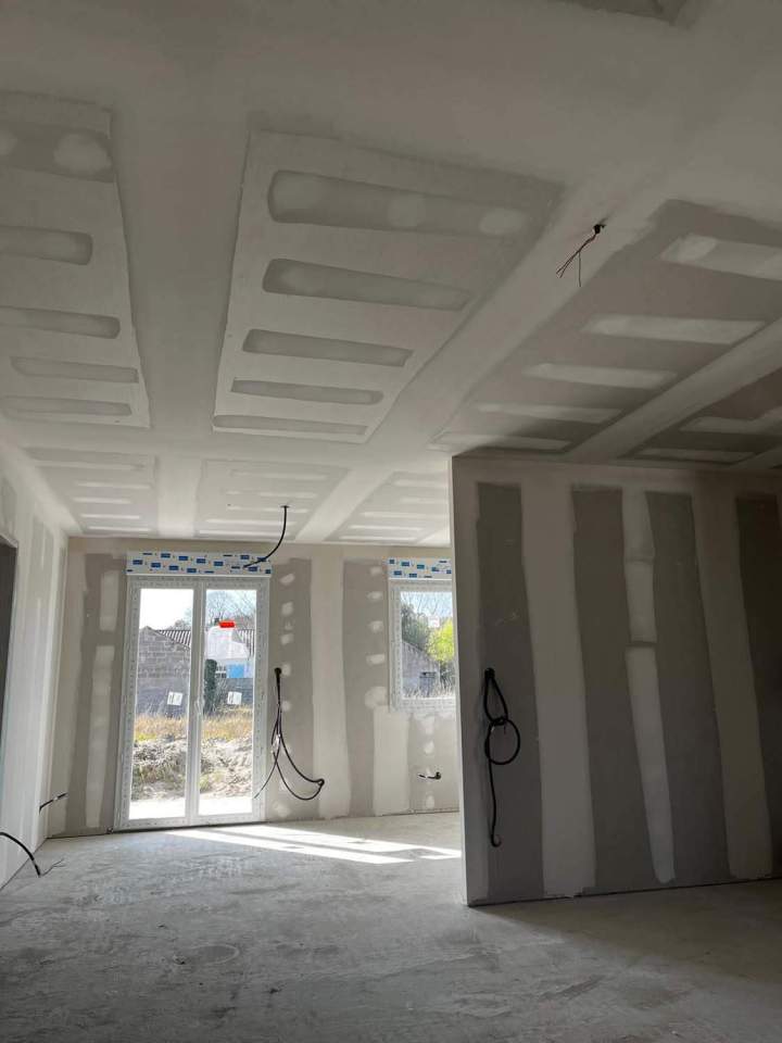 Plaquiste aménagement intérieur Rennes