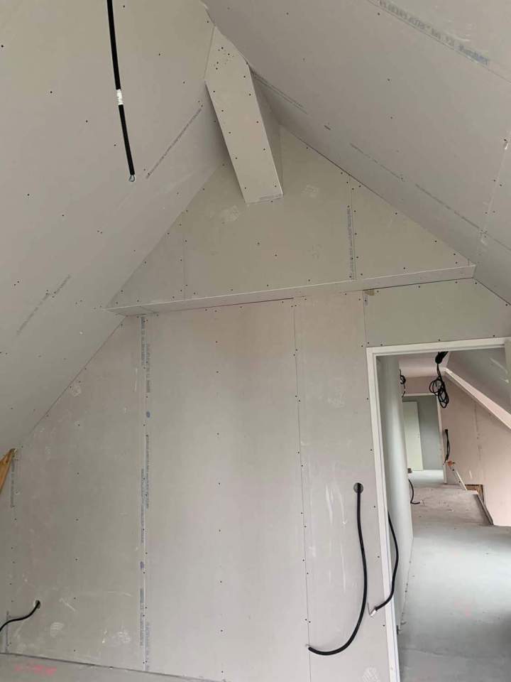 Pose de plaques de plâtre Rennes