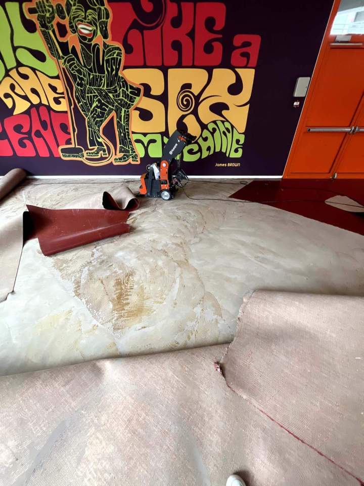 Pose de revêtement de sol Rennes