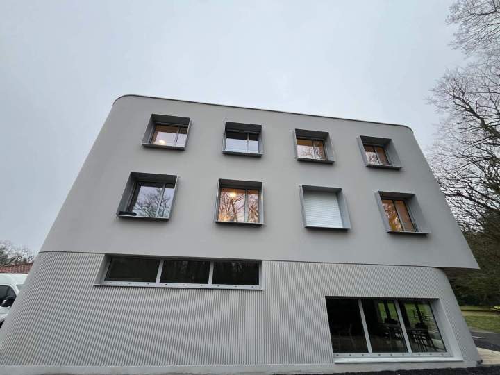 Rénovation complète de façade Rennes