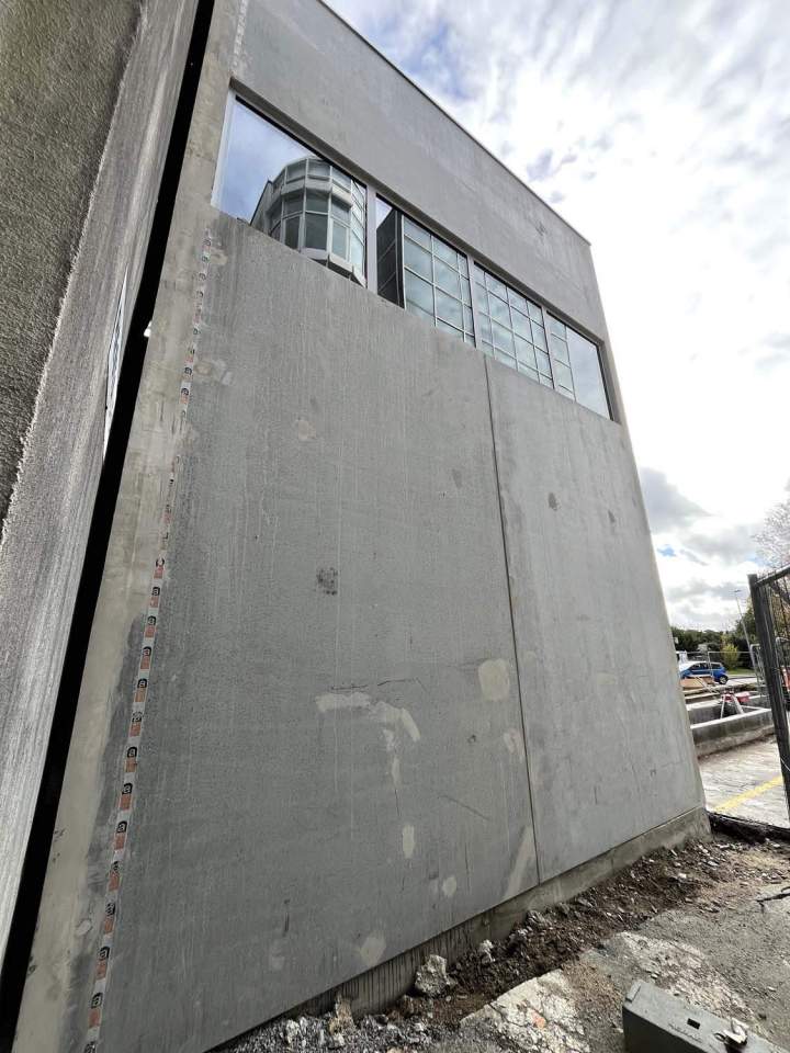 Rénovation complète de façade Rennes