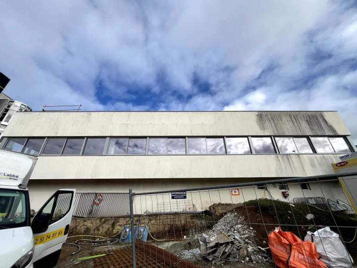 Rénovation de façade immeuble Rennes