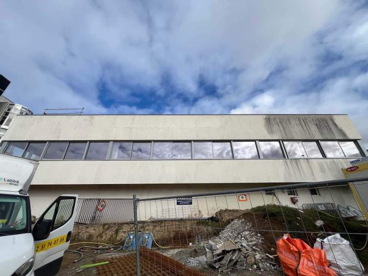 Rénovation façade extérieure Rennes