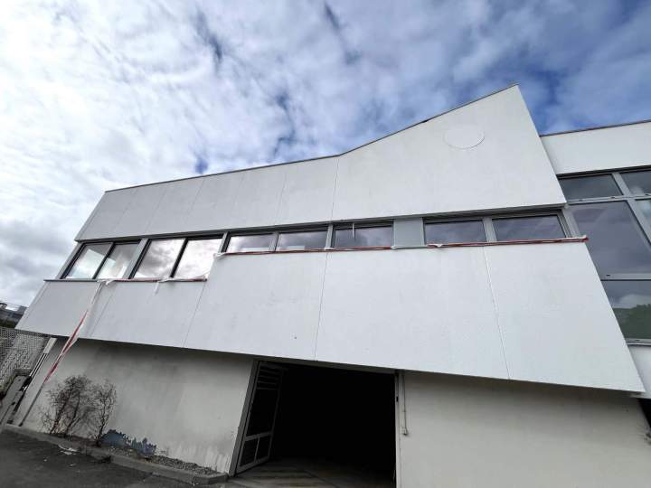 Rénovation partielle de façade Rennes