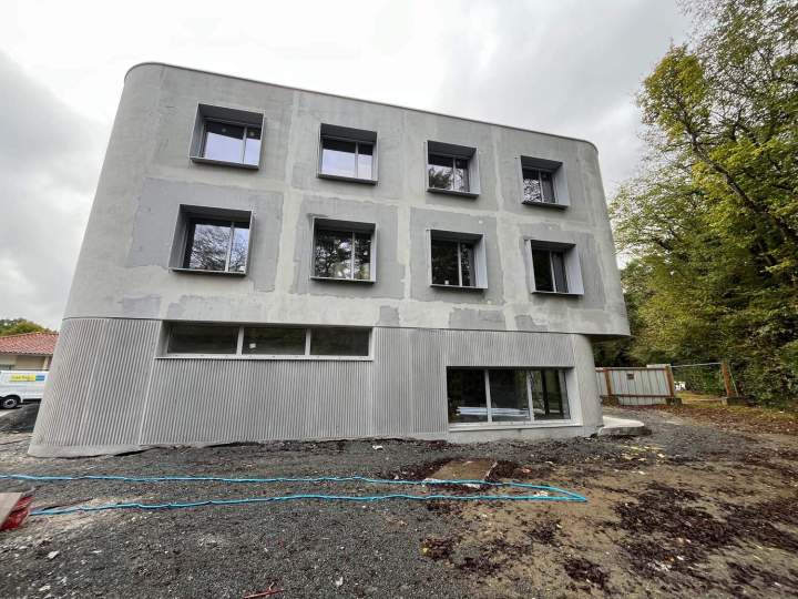 Rénovation partielle de façade Rennes