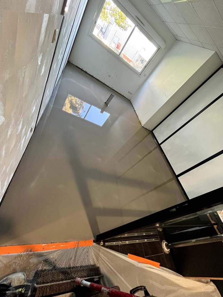 Restructuration intérieure Rennes