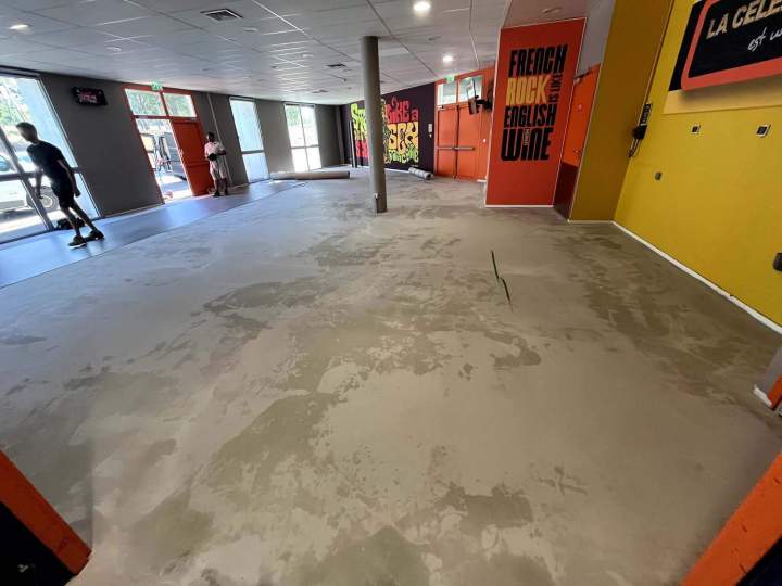 Revêtement de sol maison Rennes