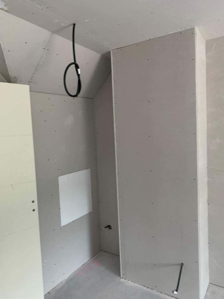 Travaux de plâtrerie Rennes