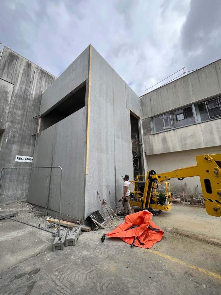 Travaux de rénovation de façade Rennes
