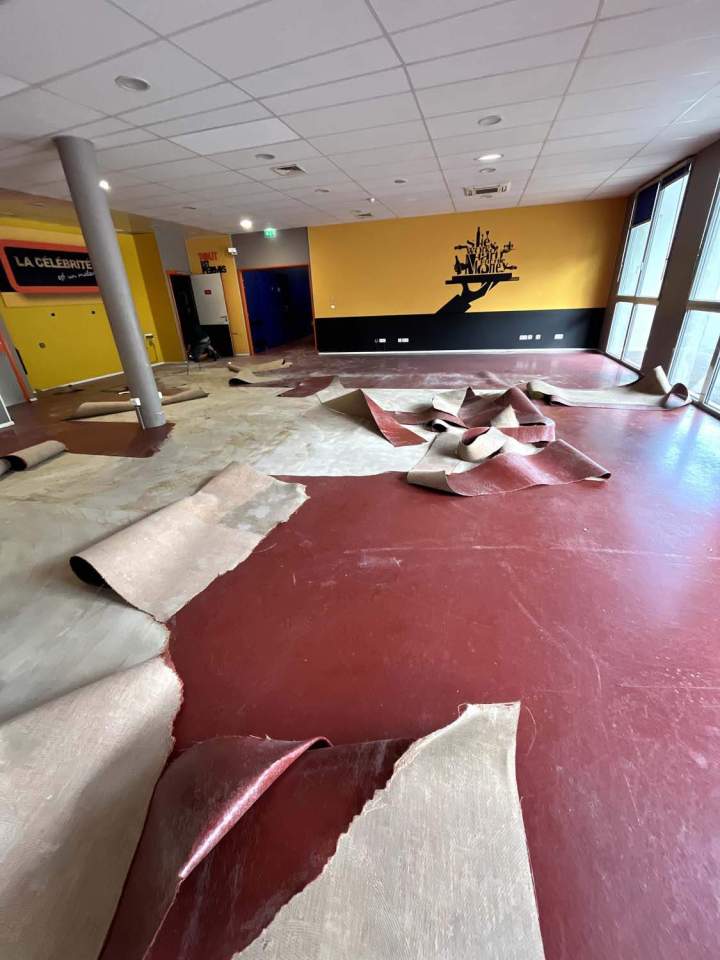 Travaux de revêtement de sol Rennes