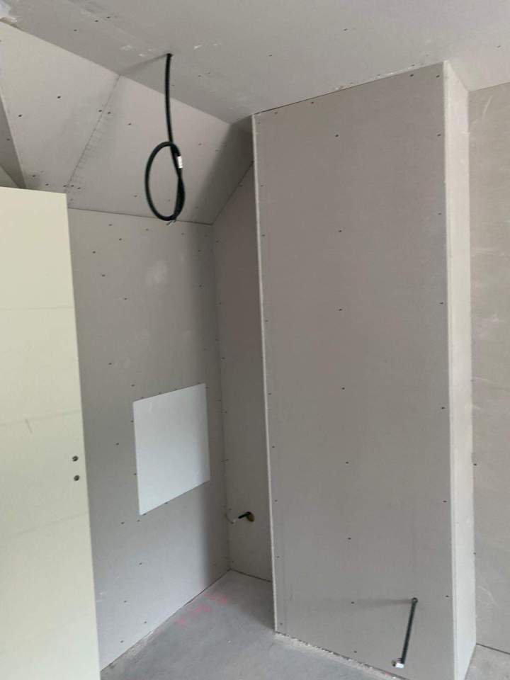 Pose de cloisons sèches Nantes